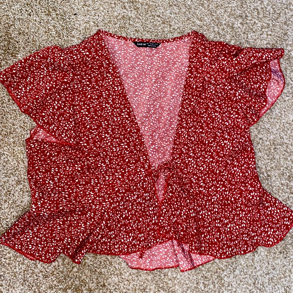Peek-a-boo Top